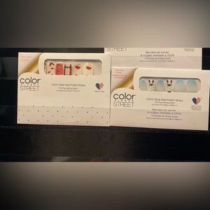 Christmas Bundle Color Street nail polish strips 3 sets